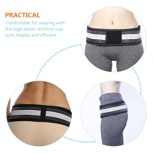 Faja abdominal elástica postparto para mujeres cómoda y transpirable miniatura 6