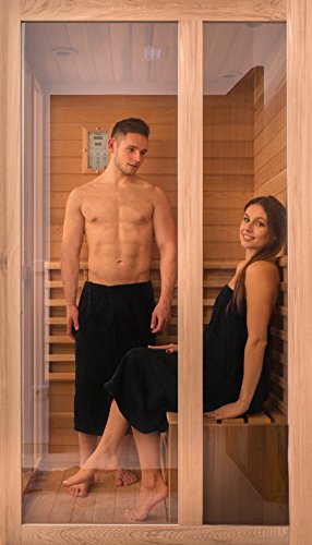 Julie Julsen - Kilt da Sauna da Donna, con Bottoni...