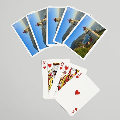 Juego de 52 Cartas de Póker Lantern Press miniatura 7