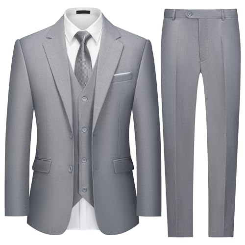 MAGE MALE Men's Slim Fit Tuxedo Set