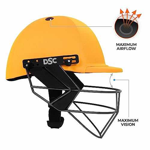 Image of DSC FORT44 Cricket Helmet for Men & Boys