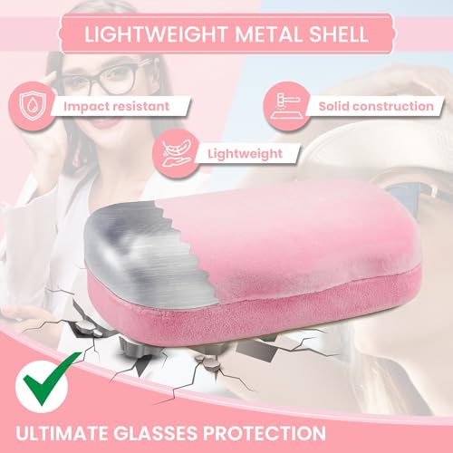 Image of Hard Shell Glasses Case w /Cloth,Velvet Reading Glass, Eyeglass Case, Lightweight, Crush-Resistant, Men & Women