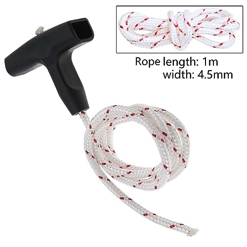 Young Wolf 4 Sets Starter Handle Rope Kits (4.5mm Diameter - Image 2