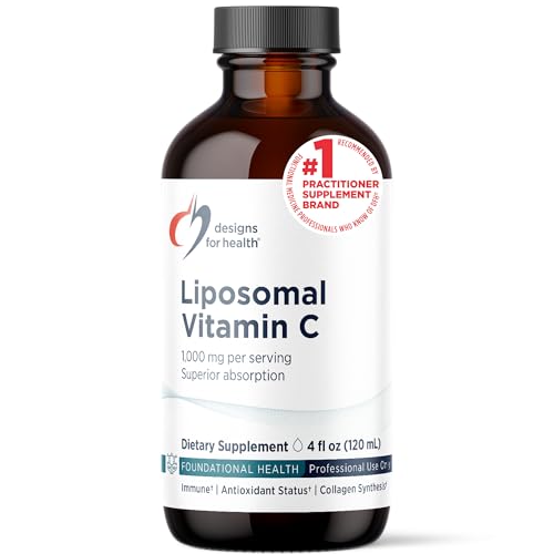 Designs for Health Liposomal Vitamin C Liquid
