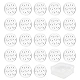 Glasfilter aus Borosilikatglas, Wabenfilter, 100 Stück