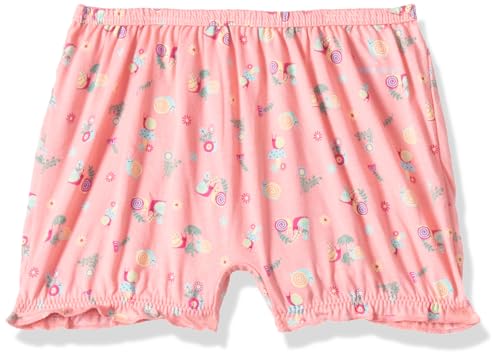 Image of Jockey SG06 Girls Super Combed Cotton Printed Bloomers (Pack of 2)