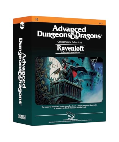  Beadle & Grimms - D&D Classic Module Dice Set - Ravenloft