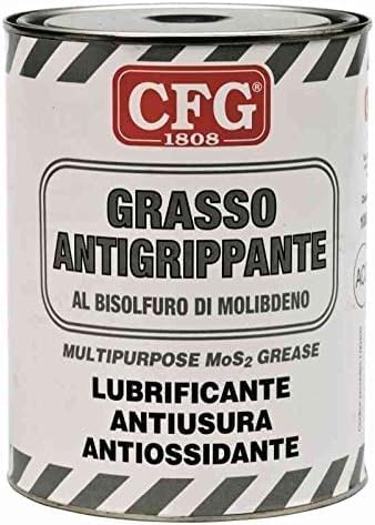 Cfg Grasso Antigrippante Bisolfuro Di Molibdeno 1000Ml