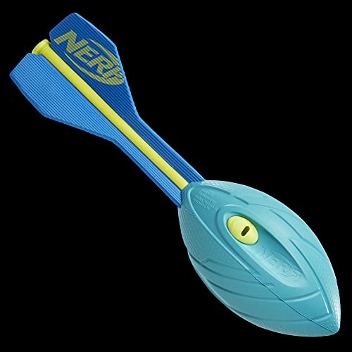 Nerf Vortex Aero Howler Neon Foam Ball, Classic Long-Distance Football, Flight-Optimizing Tail, Whistling Sound, Indoor & Outdoor Fun (Amazon Exclusive) #TOP7