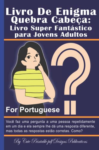 Livro De Enigma Quebra Cabeça: Livro Super Fantástico para Jovens Adultos: 225 mini Excepcional Interessante Expansão Divertido e Legal padrão mundo ... Crianças Adolescentes meninos e meninas.