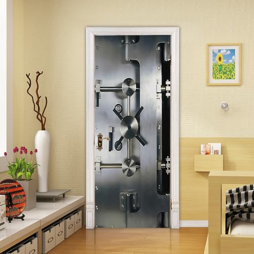 Vinilo Decorativo 3D para Puertas 30.3 x 78.7 in