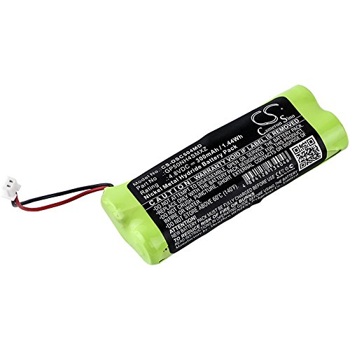 Battery Replacement for DENTSPLY Smartlite Curer, SmartLite PS Part NO GP50NH4SMXZ