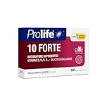 Prolife Vzdt032 10 Forte Capsule - Integratore con 10 Miliardi di Probiotici (Fermenti Lattici Vivi) per Dose, 20 capsule da 515 mg, 8.4 gr