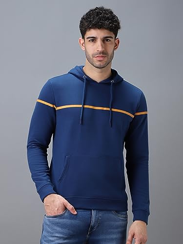 Image of Urbano Fashion Men Polycotton Hooded Sweatshirt