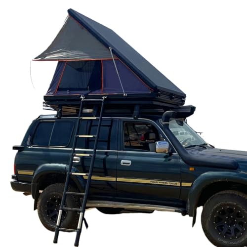 Carpa de techo rígida 1-2 personas aluminio rápida apertura