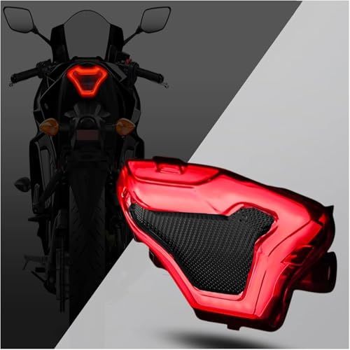 Luz trasera Yamaha LC150 Sniper150 para mejorar visibilidad de frenado