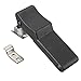 TMP1105 Hook-Latches Flexible Door Draw Latch Lock 3.8 inch Replacement Soft Rubber Black Over-Center C7-10 (Color : Black)