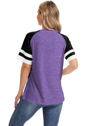 Camiseta de béisbol de mujer holgada: olvídate de la ropa incómoda 3
