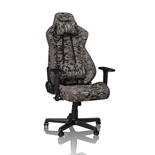 NITRO CONCEPTS S300 Chaise de Gaming - Chaise de Bureau