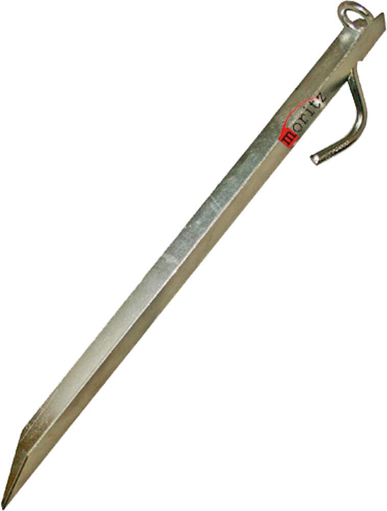 Moritz 20 Stück Mont Blanc Hering Zelthering 380 mm verschweißter Öse extra stark