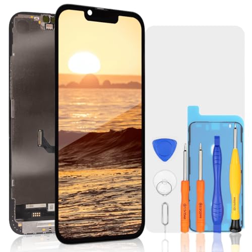 bokman for iPhone 14 Plus tpl FHD fBXvC ʏC  CLbg+یtB+hV[ti6.7C`j