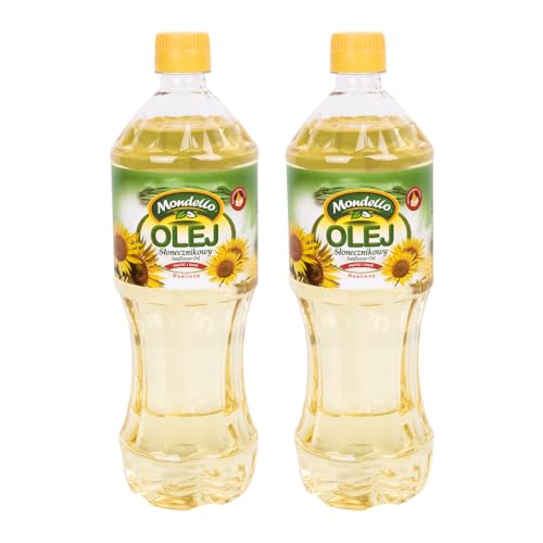 Aceite de Girasol 33.8 Fl.Oz. Pack x2 Mondello