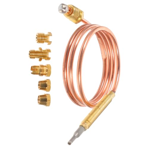 EPIGEIST 多機能熱電対温センサー ガスコンロ暖炉用 熱感知自動消火保護装置 耐久性強化オーブン ヒーター対応