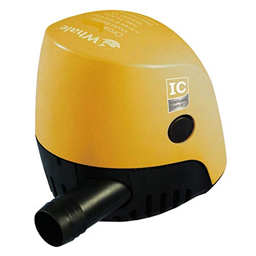 Whale Pompe Orca Automatique 300GPH 24V pompe de cale automatique bateau