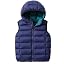 Navy Blue With Hood