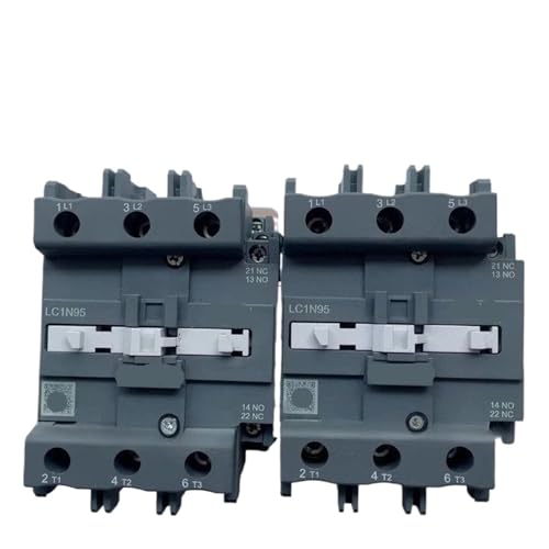 Contacteur LC1N95B5N AC24V 95A pour circuits électriques