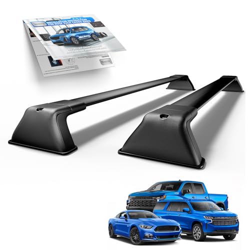 Barras transversais de teto para Jeep Grand Cherokee 2011-2021, preto ...