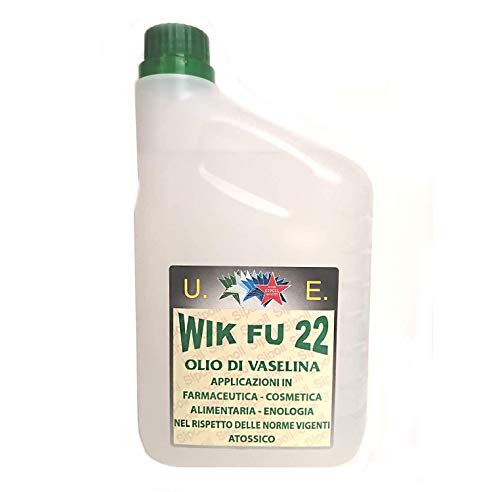 Aceite de vaselina 1 litro incoloro inodoro insípido para barril vino enologia