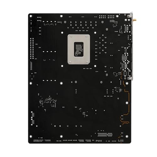 Image of ASRock B860 Pro RS WiFi 6E Intel Core Ultra (Series 2) DDR5 up to 8666+ (OC) MHz 256GB M.2 LGA1851 ATX Motherboard BIOS Flashback SATA3 6.0 Gb /s PCIe 5.0 Realtek 2.5G LAN M.2