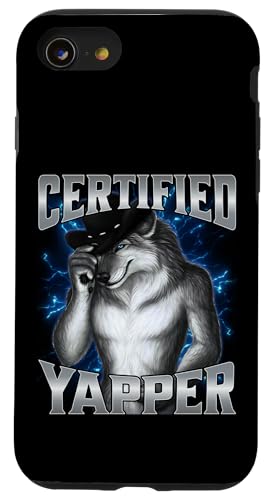 Certified Yapper スマホケース iPhone SE (2020) / 7 / 8 用