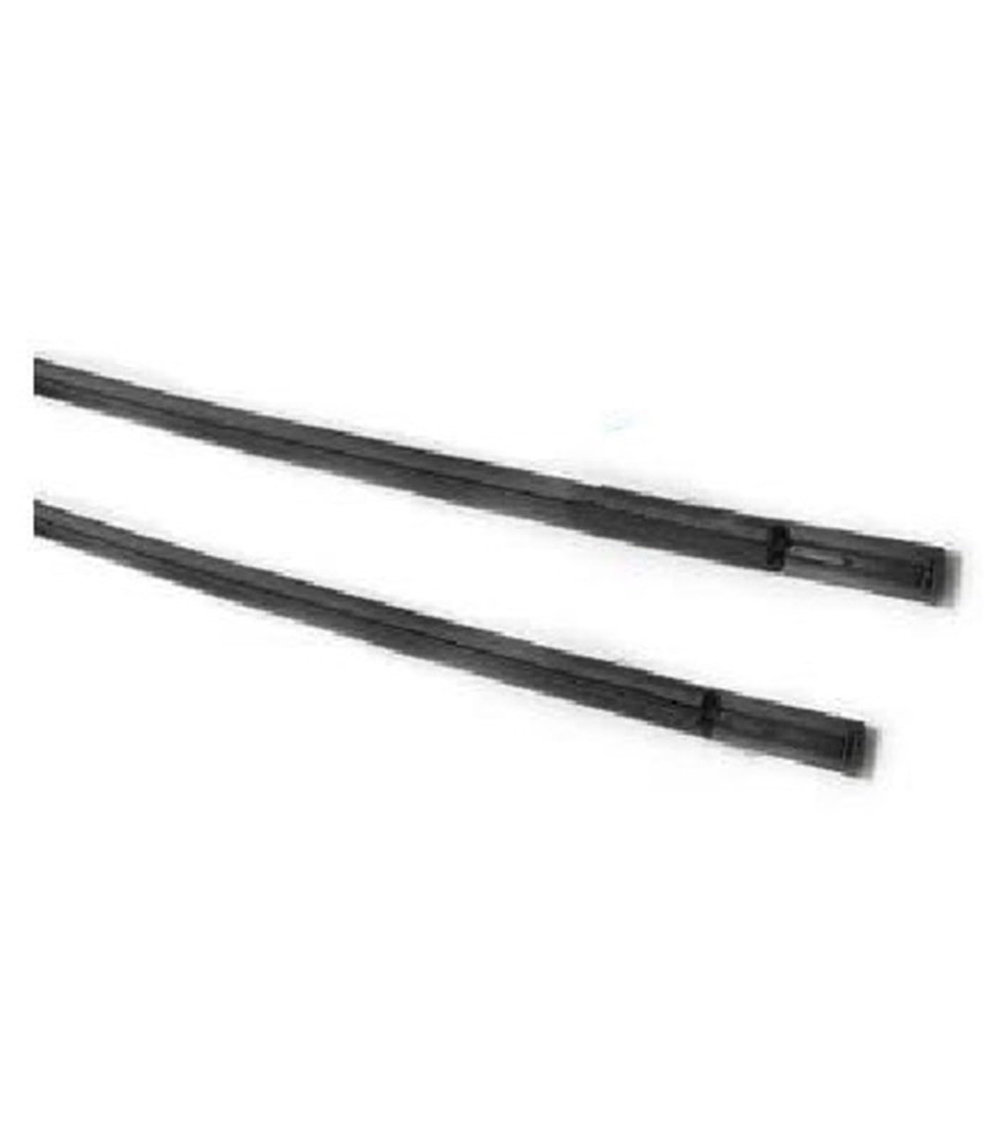 Zapora 2 Pcs 1 Or Car Roof Rubber Strip For Toyota For Corolla 134Cm 2004-2007 Protector Weatherstrip Waterproof Rain Seal