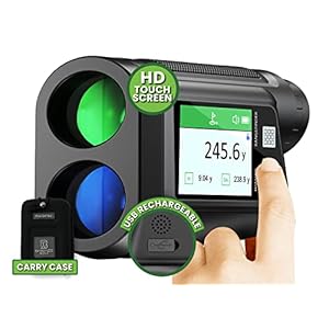 BAMAES Bm21, Telémetro De Golf Profesional Modo Distancia A