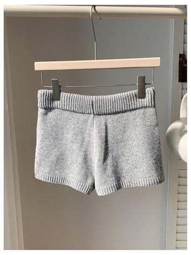 Image of MakeMeChic Women's Mini Micro Shorts Y2k Booty Shorts Sleep Pajama Bottoms