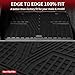 LASFIT Floor Mats and Cargo Liner for Honda CR-V 2026 2025 2024 2023 (Gasoline & Hybrid & e:FCEV), All Weather TPE Car Trunk Mat (Upper Position), 1st & 2nd Row & Trunk Liner Full Set Black