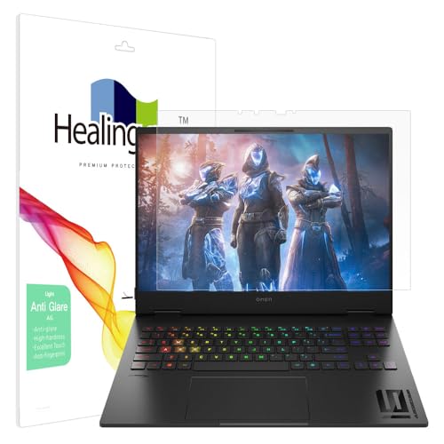 Healingshield �X�L���V�[���t���ی�t�B���� Screen Protector Light Anti-Fingerprint Anti-Glare Matte Film Compatible with HP OMEN 16 SLIM u1042