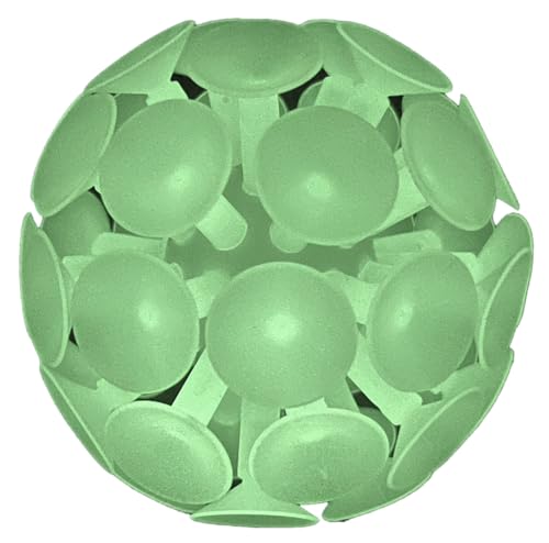 InZone Disc Golf Suck-it Disc Golf Retriever Suction Ball Attachment- M5 Thread