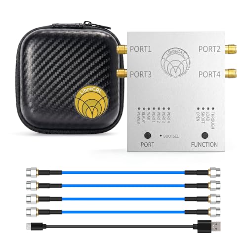 Image of SEESII LibreCAL Electronic Calibration Kit 4-Port for LibreVNA