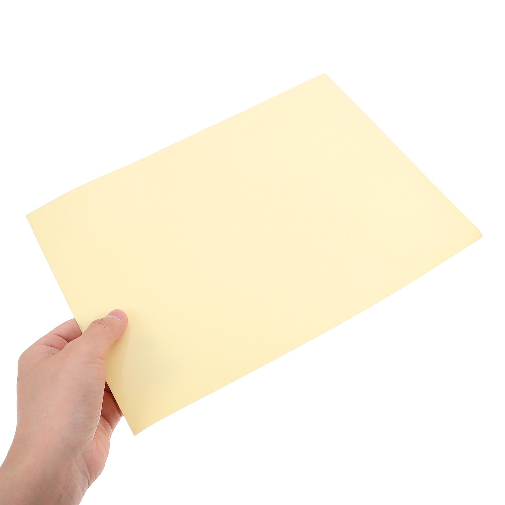SHINEOFI 100 Arkuszy Papieru Samoprzylepnego Winylowego A4 Samoprzylepnego O Wysokiej Przyczepności Idealnego Do Drukowania Etykiet Biurowych