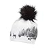 Produktbild Eisbär Damen Clearing Lux MÜ Mütze, White/AF schwarz, One Size