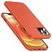 Produktbild ESR Silikon Hülle für iPhone 12/iPhone 12 Pro (2020) [Liquid Silikon Gummi Handyhülle] [stoßabsorbierend & Angenehmer Griff][Display-& Kameraschutz]für iPhone 12/Pro Orange