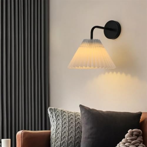 Lampe murale de luxe rétro chic et liseuse noire 1020-Black-B - 5