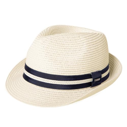 Comhats Panama Hat Sun Hat Straw Hat Fedora Hat Handmade Men for Men