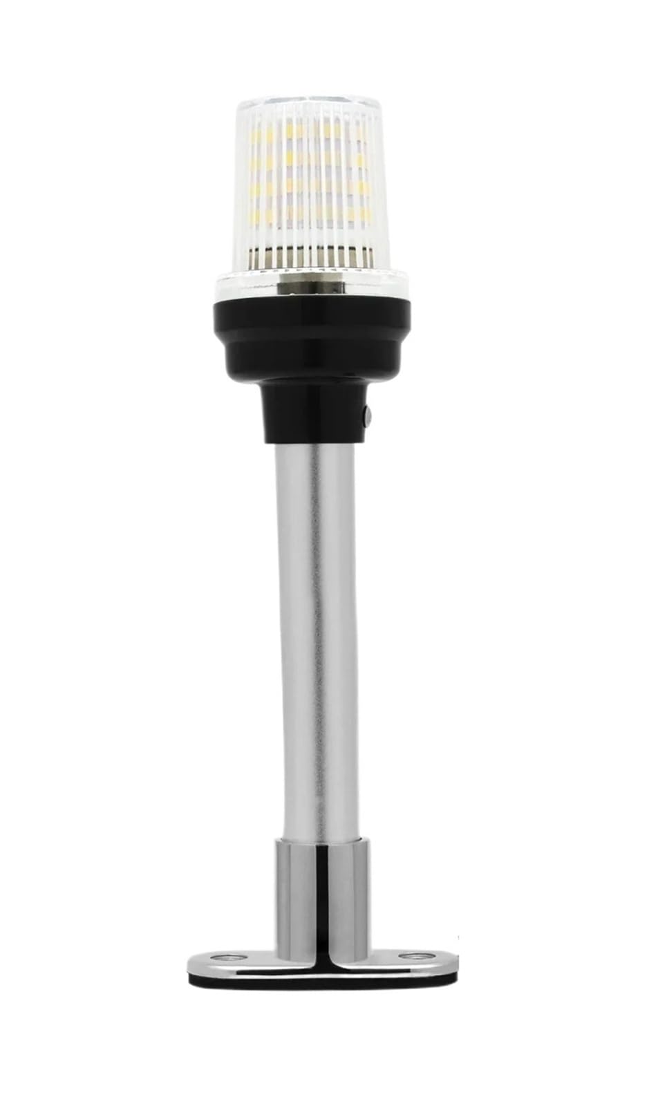 WXVFX Navigation Light Boat LED Light Yacht Marine Fold Down Navigation Anchor Light 12V-24V Sailing Signal Light 360 Boat Accessories(Anchor Light)