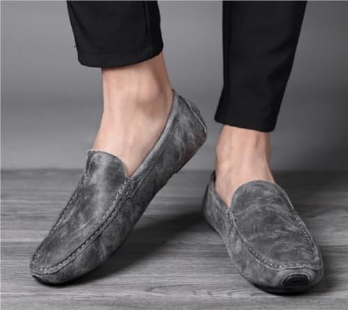 Mens Loafers Slip On Dress Shoes for Business Casual Office Work Wedding Comfortable Sole Lightweight Walking Men4