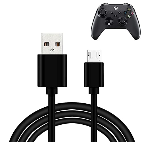 USB Charging Cable, Micro USB Charged Cord for Sony PS4 Slim Pro, Xbox One S X Controller, Dualshock 4 Controller and Android Phones (3.3FT)