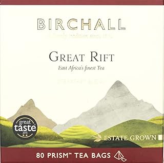 Birchall Great Rift Breakfast Blend - 80 Prism Tea Bags